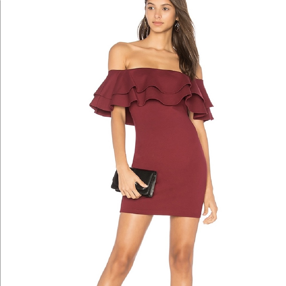 Rhiannon Tiered Mini Dress